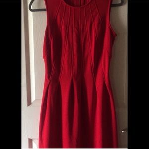 Calvin Klein Red Dress size 4